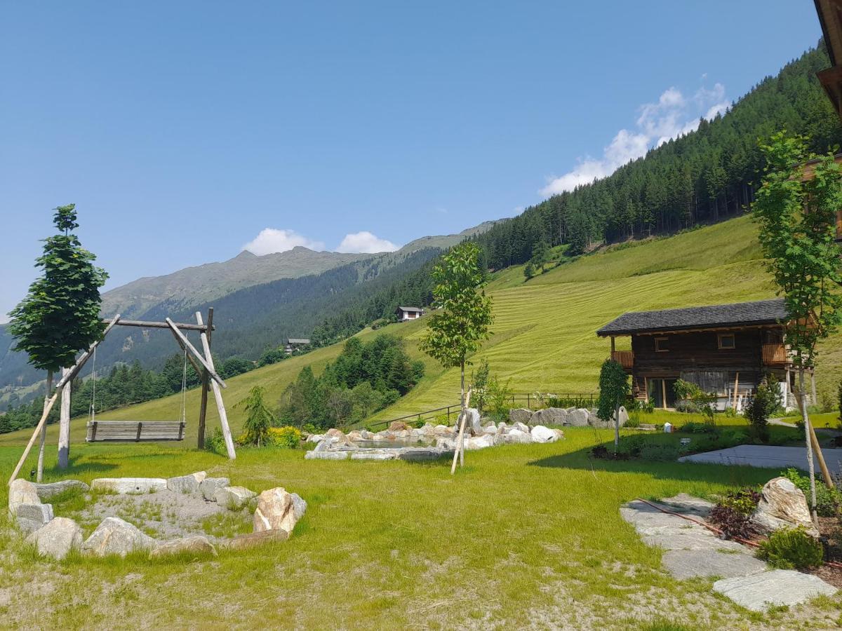 Chalet Zu Wosser San Leonardo in Passiria Exterior foto